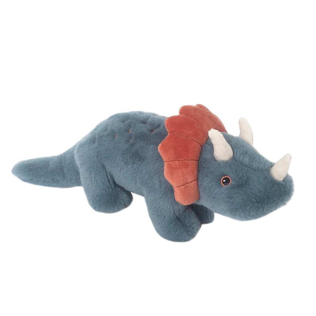 Blu the Triceratops Plush Toy Stuffed Toy MON AMI 
