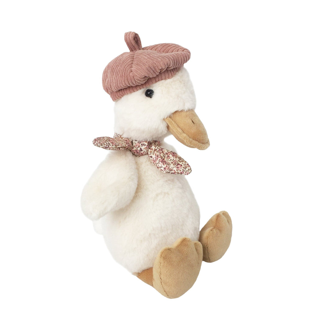 Colette the Duck Plush Toy Stuffed Toy MON AMI 