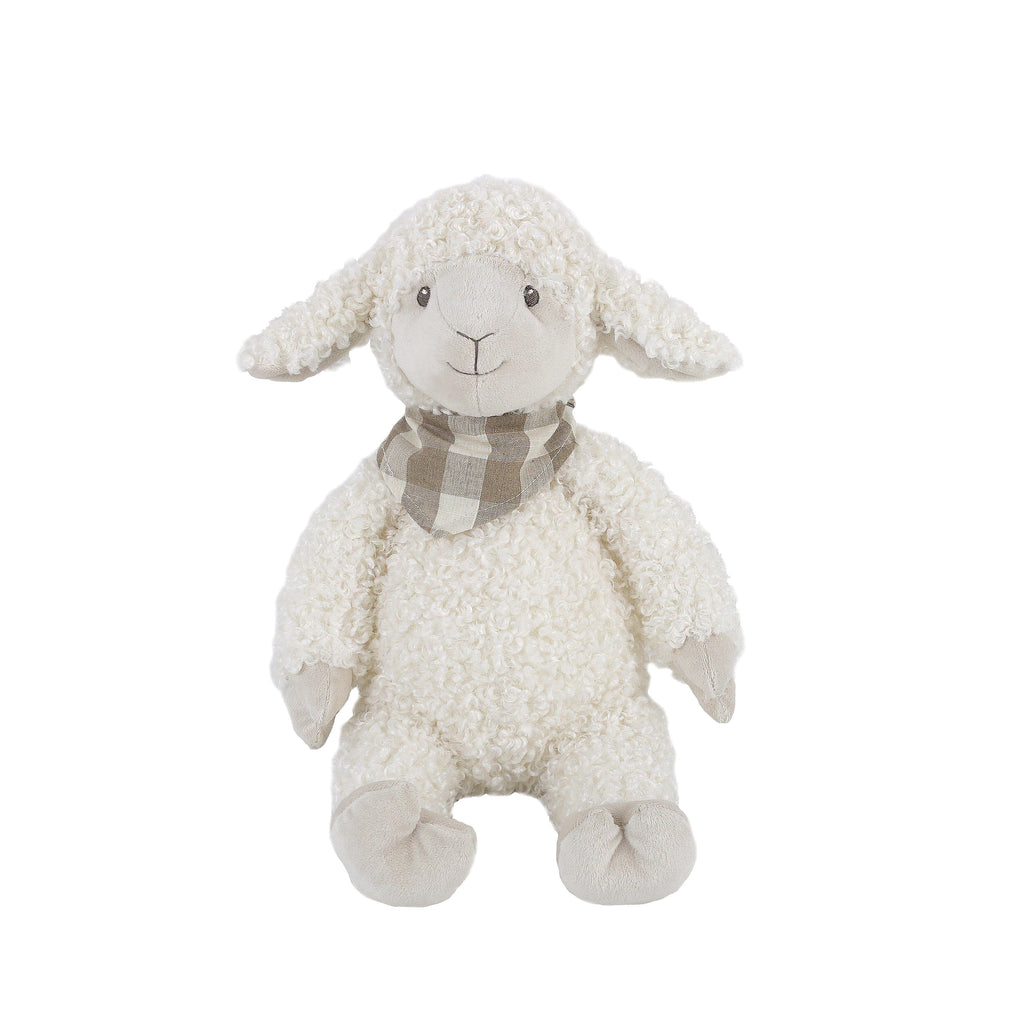 Lafayette the Lamb Plush Toy Stuffed Toy MON AMI 