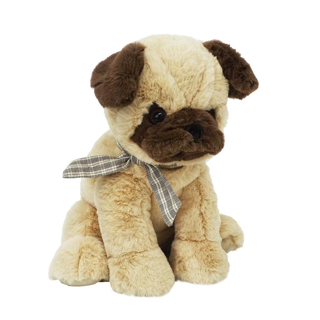 Perceval the Pug Plush Toy Stuffed Toy MON AMI 