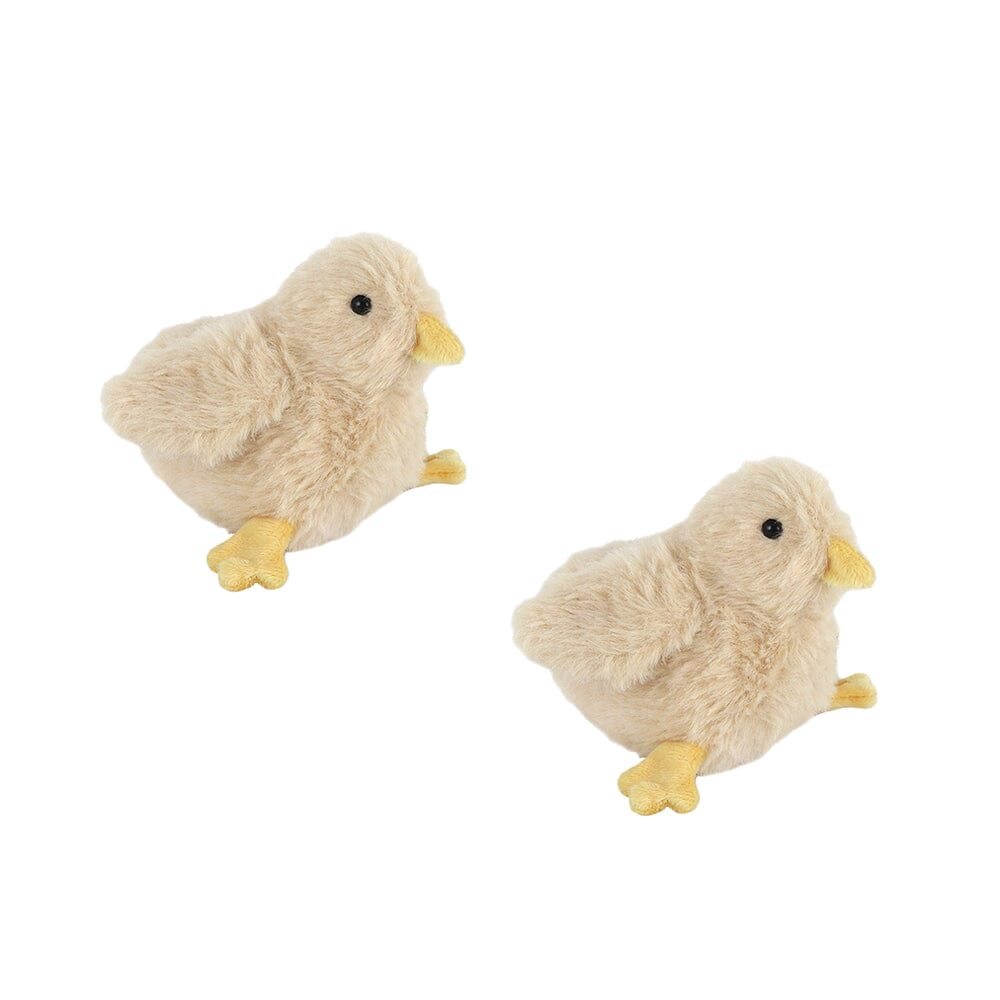 Wee Chicks-2pcs assortment Stuffed Toy MON AMI 
