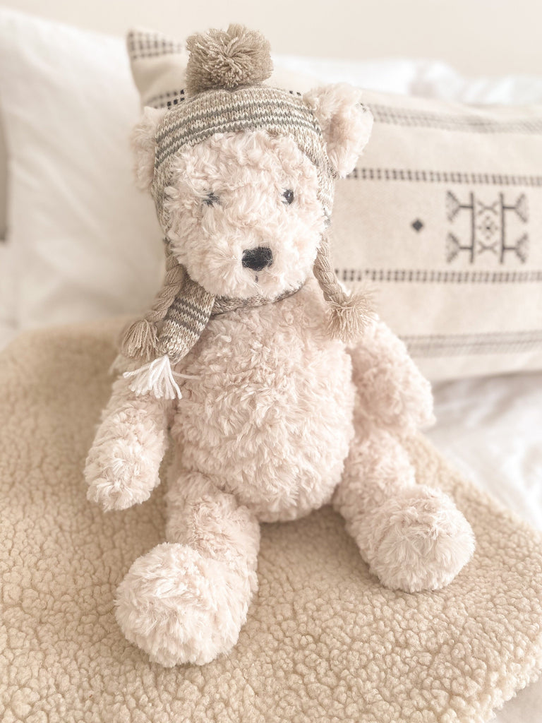 Boden the Nordic Bear Stuffed Toy MON AMI 