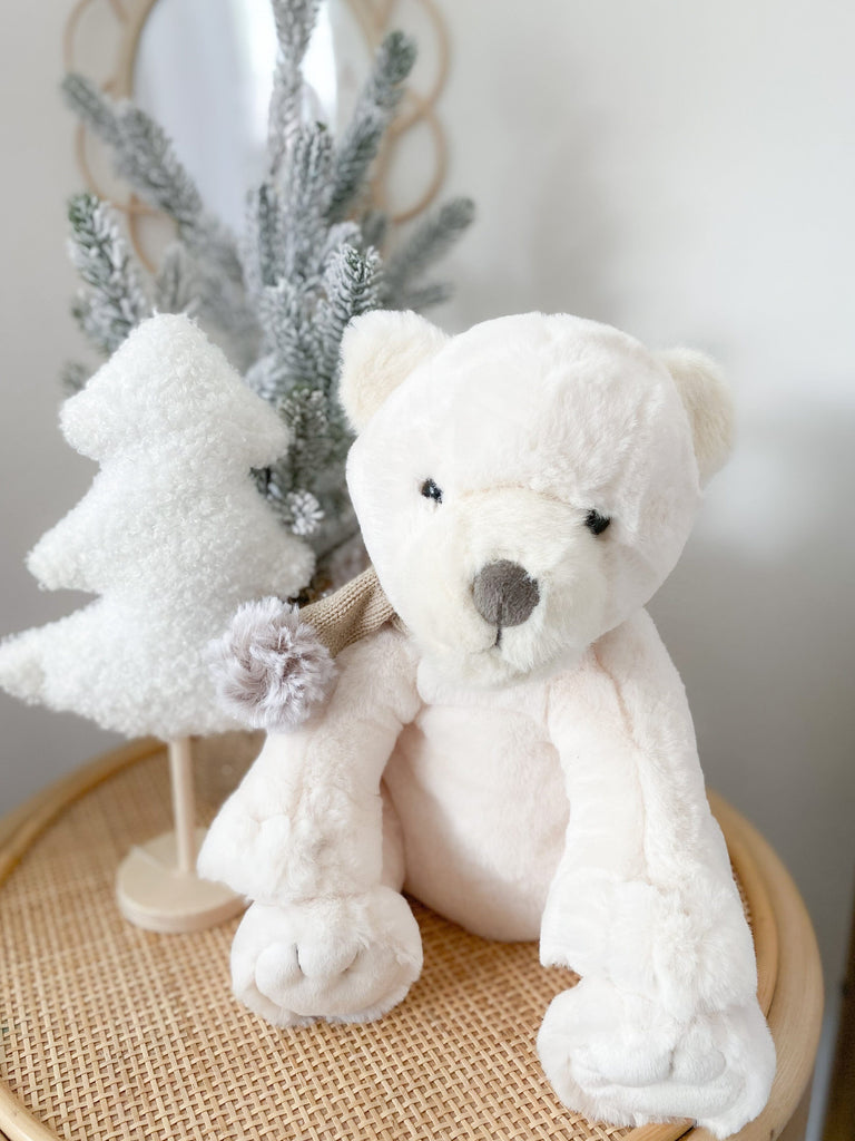 Scout Polar Bear Stuffed Toy MON AMI 