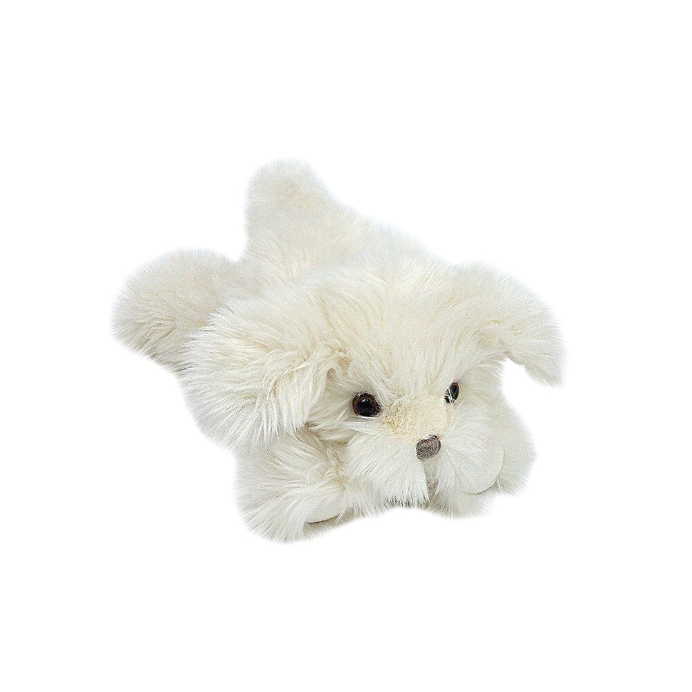 Sugar Maltese Puppy Stuffed Toy MON AMI 