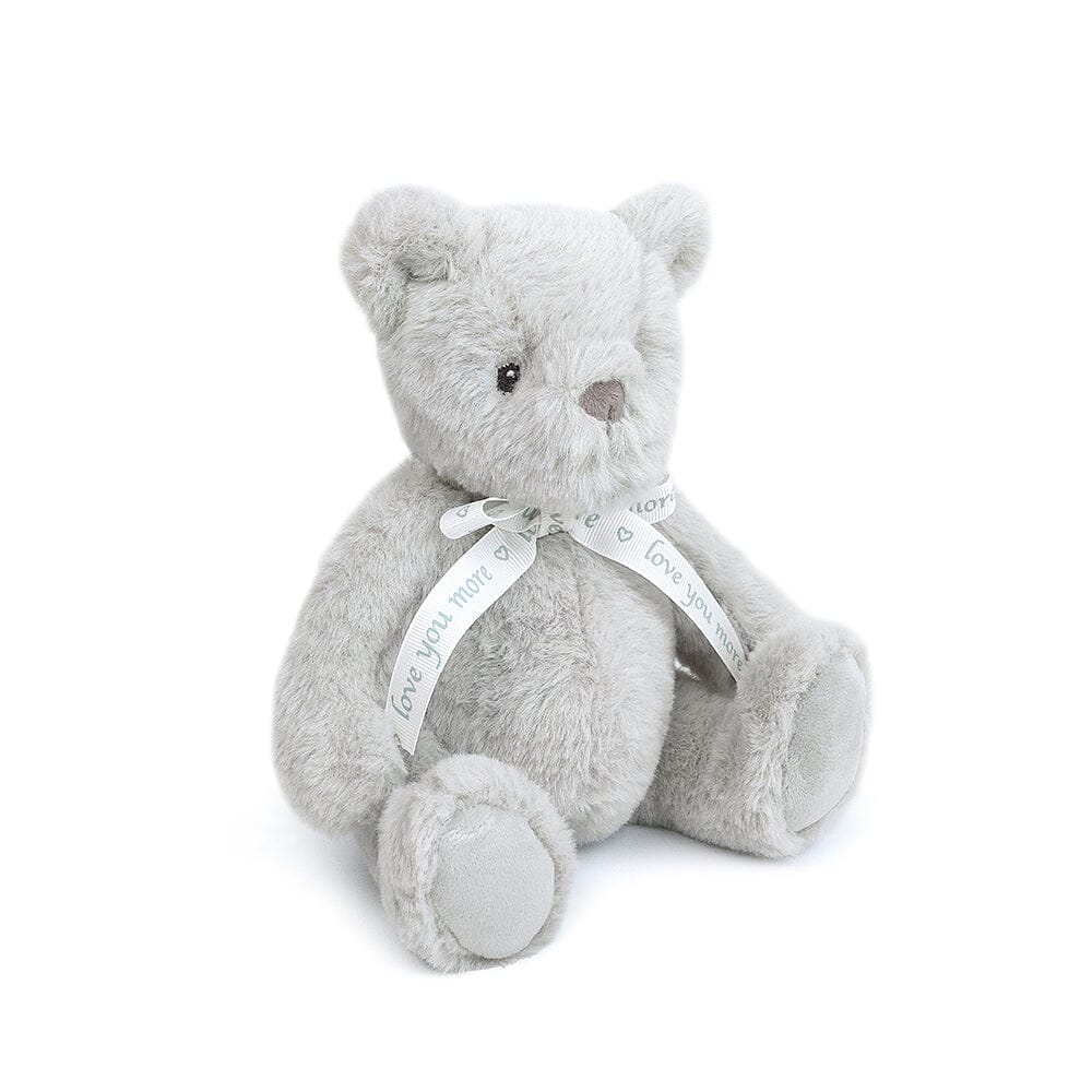 Love You Bear - Gray Stuffed Toy MON AMI 