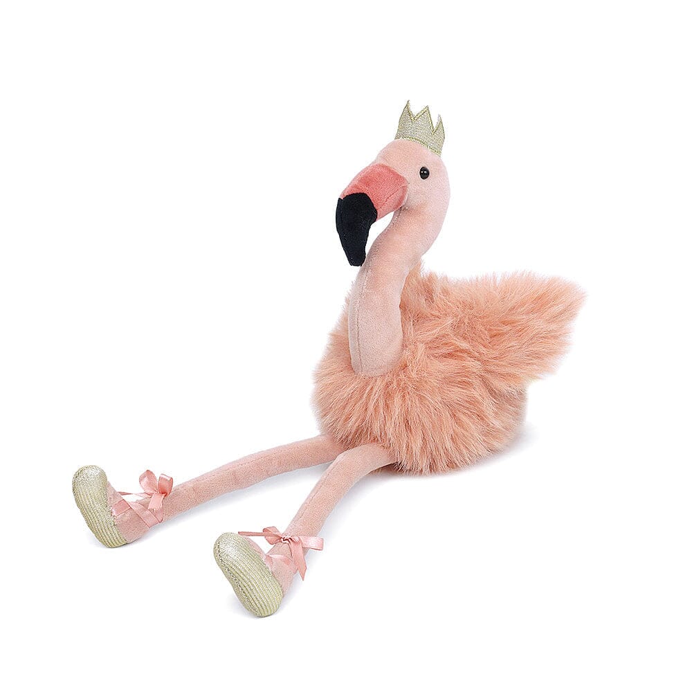 Rosella Flamingo Stuffed Toy MON AMI 