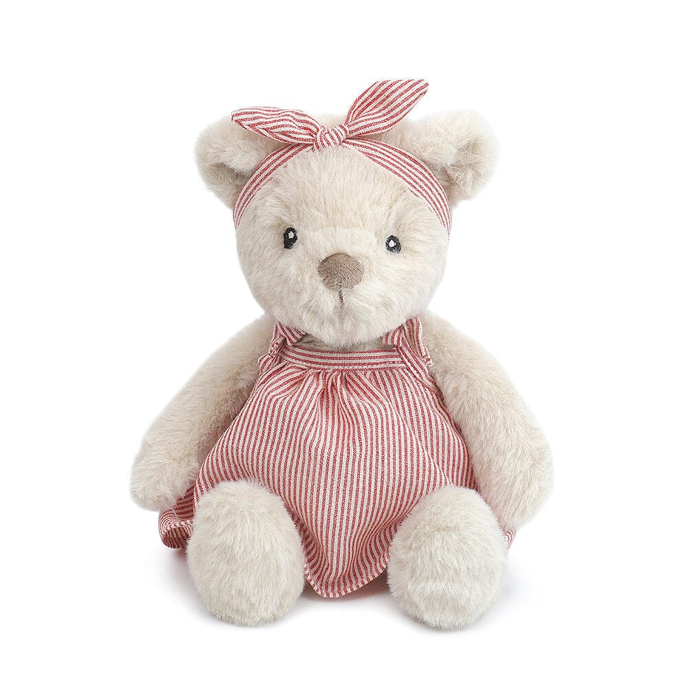 Ellie Sun-Dressed Bear Stuffed Toy MON AMI 