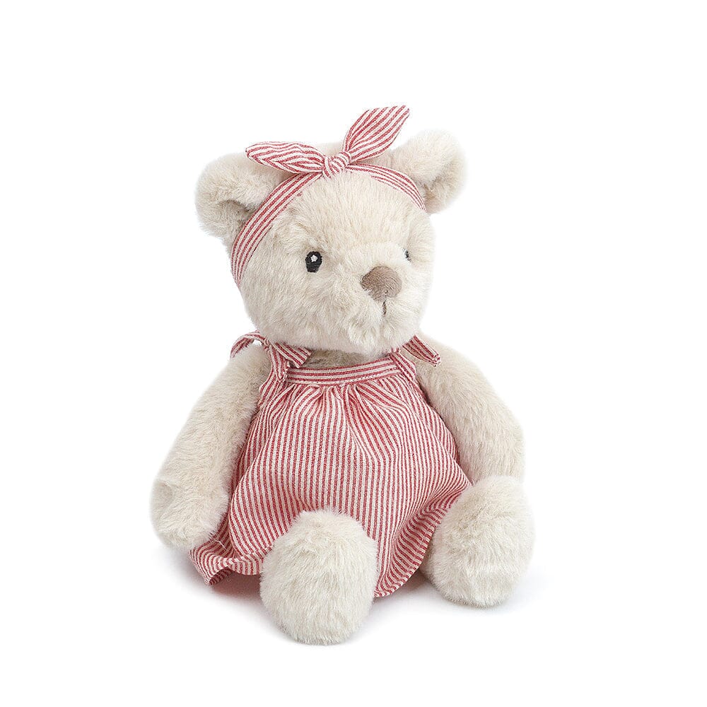 Ellie Sun-Dressed Bear Stuffed Toy MON AMI 