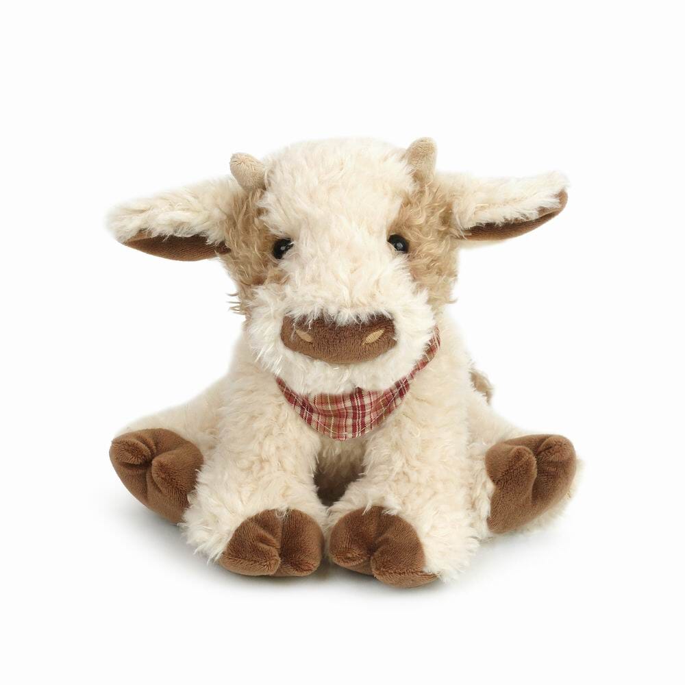 Caleb Cow Stuffed Toy MON AMI 