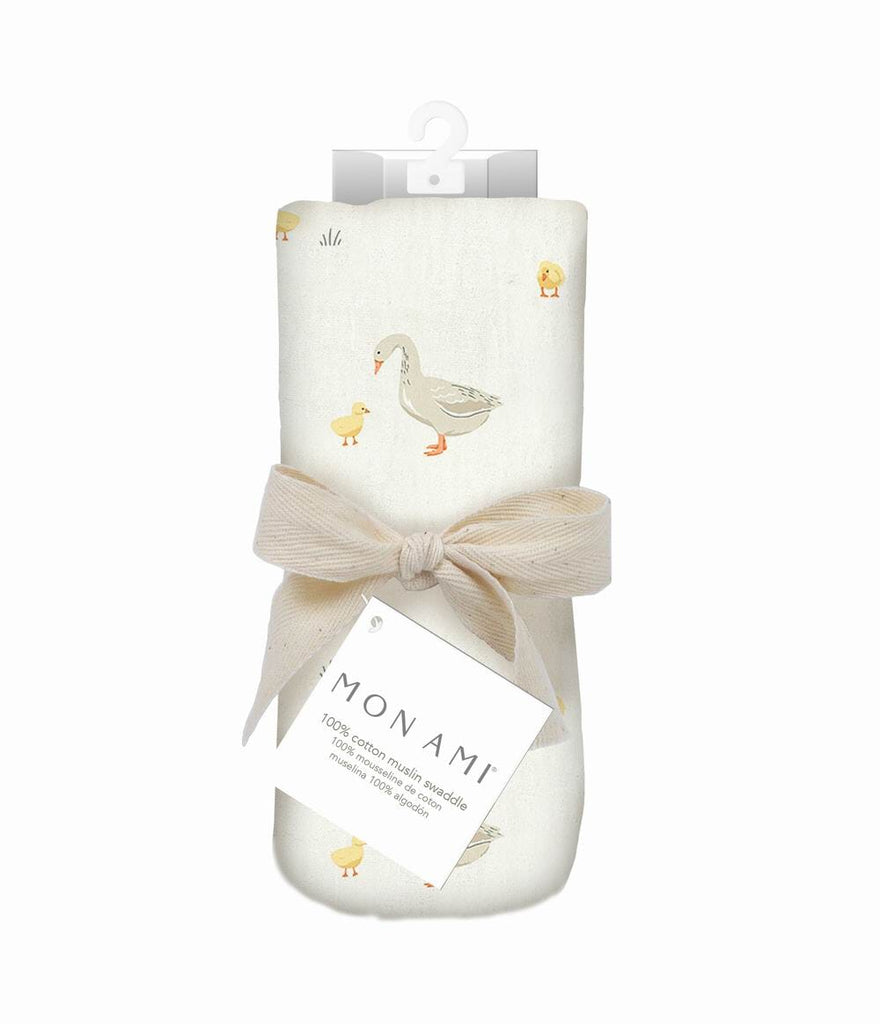 Mother Goose Swaddle Swaddle blanket MON AMI 