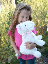 Wes Cream Westie Dog Plush Toy Stuffed Toy MON AMI 