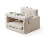 Rolling Around Square Chair by Wonder and Wise Wonder and Wise 