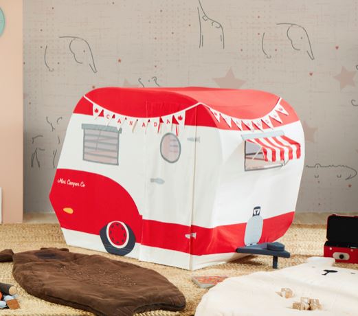 Road Trip Camper Playhome - Red by Wonder and Wise Wonder and Wise 