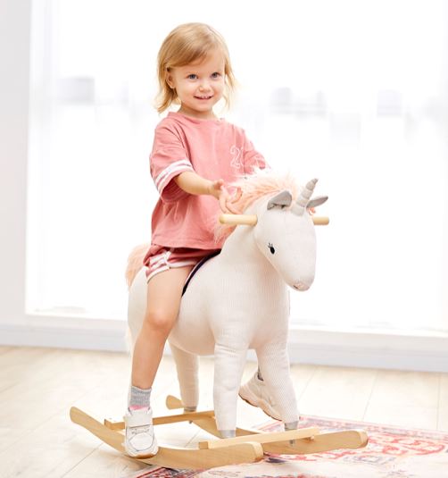 Unicorn Rocker by Wonder and Wise Wonder and Wise 