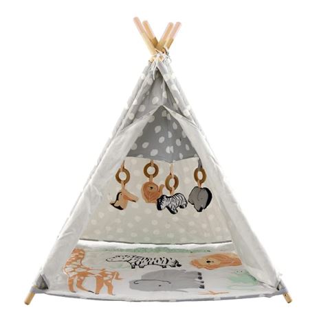 Jungle Baby Activity Tent by Wonder and Wise Wonder and Wise 