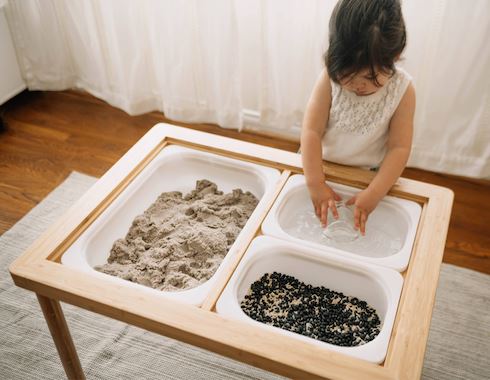 Land, Sand and Water Table by Wonder and Wise Wonder and Wise 