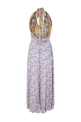 Sienna Halter Maxi Dress | Lilac Dresses Spell 