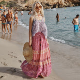 Sienna Maxi Skirt | Fuchsia Skirts Spell 