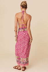 Sienna Sarong | Peach Cover Ups Spell 