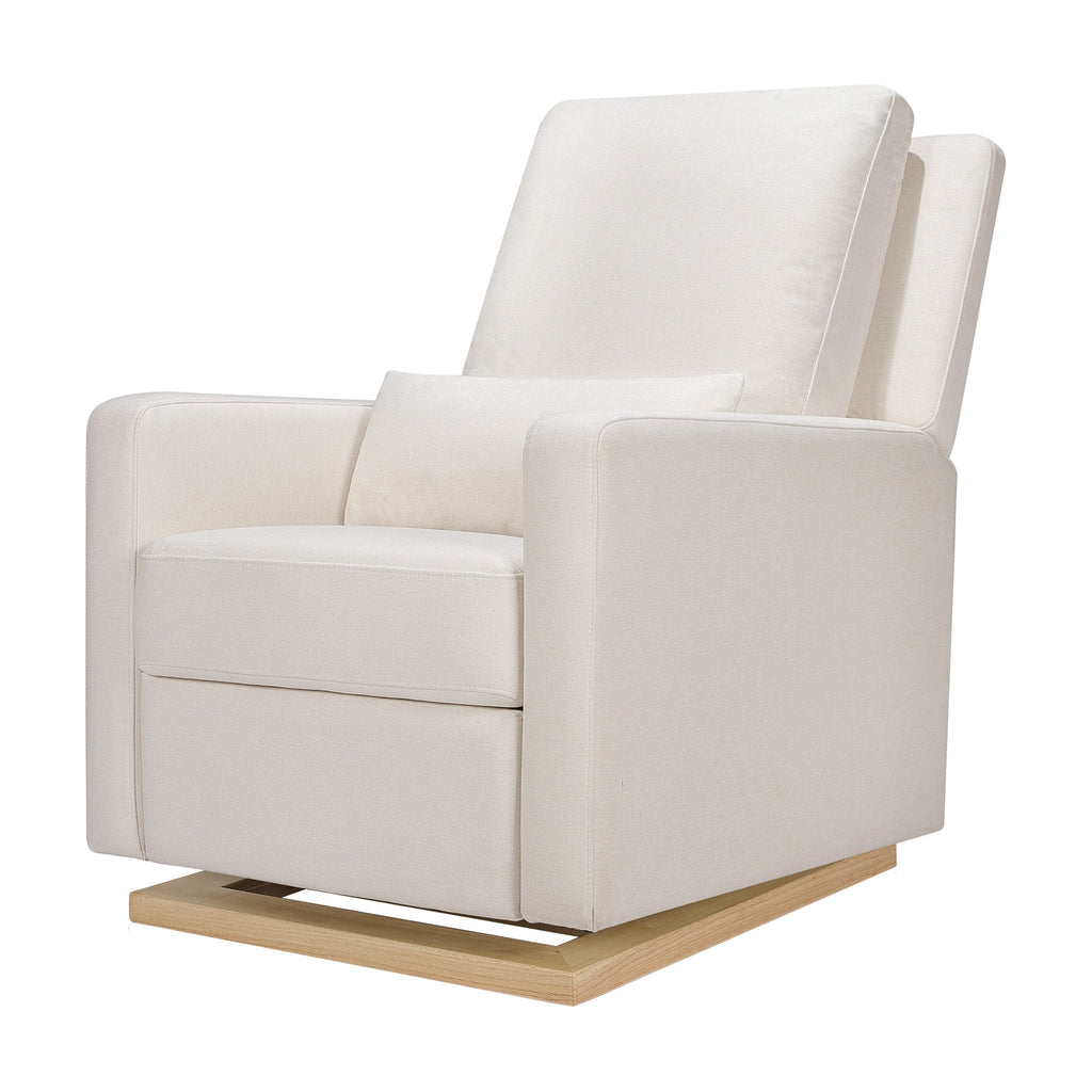 Sigi Recliner and Glider Water Repellent & Stain Resistant | Performance Cream Eco-Weave Babyletto Performance Cream Eco-Weave M 