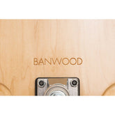 Skateboard Banwood | Red Banwood 