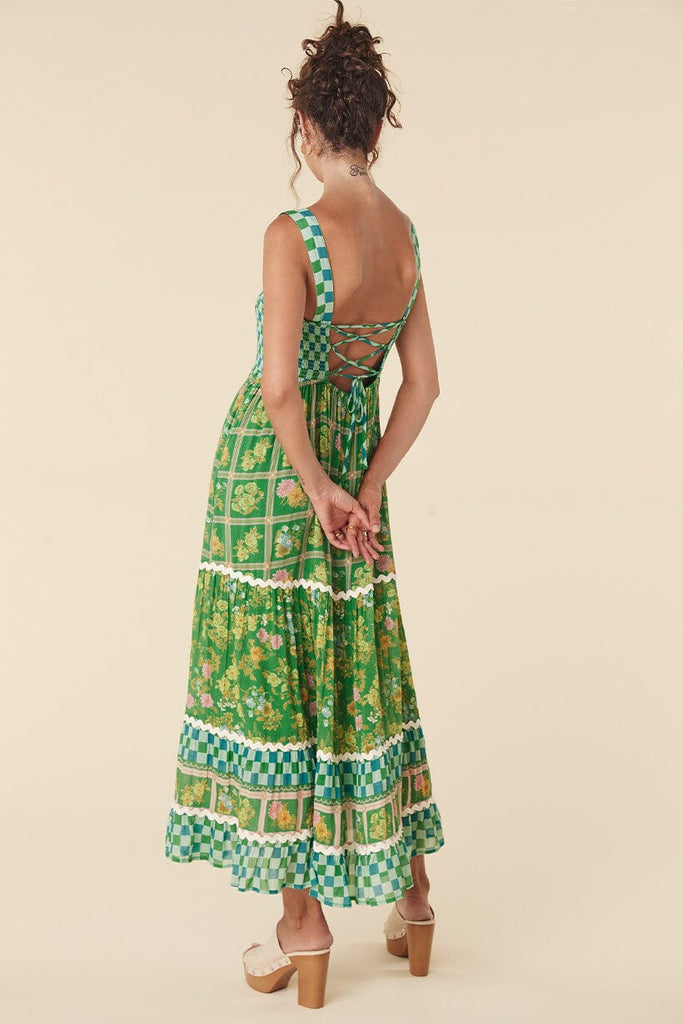 Flora Strappy Maxi Dress | Citrus Crush Dresses Spell 