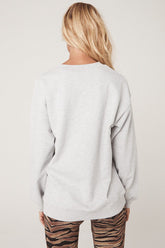 Stormy River Sweatshirt | Grey Marle Sweatshirts Spell 