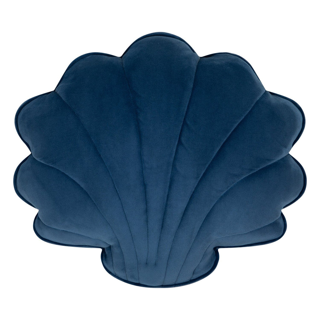 Soft Velvet "Sapphire" Shell Pillow Cushion moimili.us 