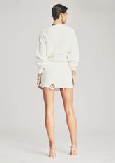 Syd Sweater | White Sweaters Ser.O.Ya 