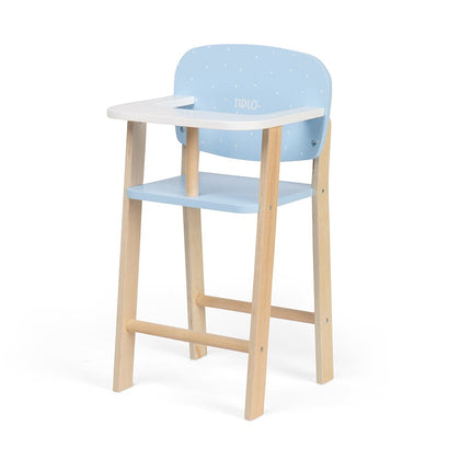 Tidlo Doll's High Chair by Bigjigs Toys US Bigjigs Toys US 
