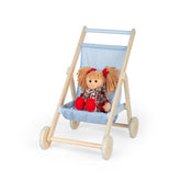 Tidlo Doll's Stroller by Bigjigs Toys US Bigjigs Toys US 
