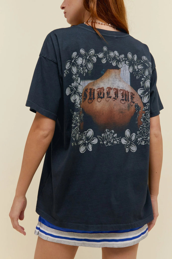 Sublime Self Titled Merch Tee Tees DayDreamer 