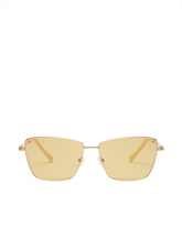 The Natalia | Light Gold Sunglasses Banbé OS Light Gold 