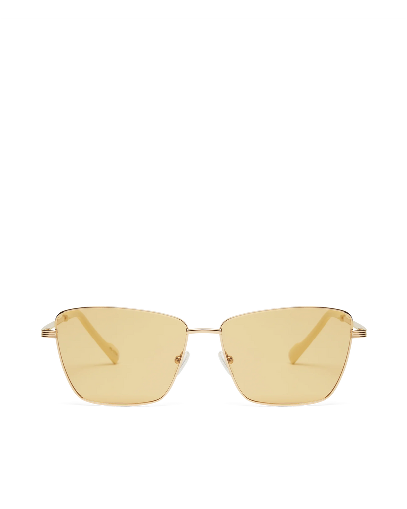 The Natalia | Light Gold Sunglasses Banbé OS Light Gold 