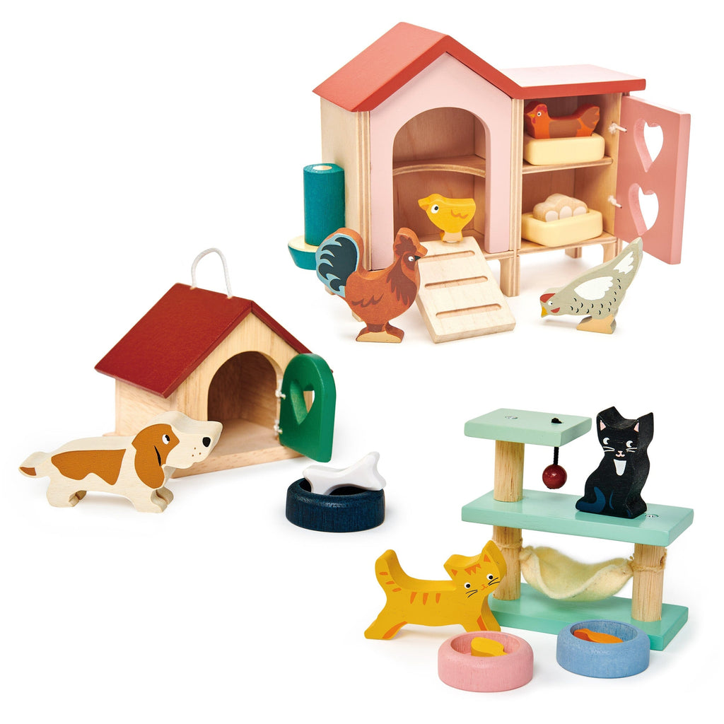 Care for a Pet Collection Animals & Arks Tender Leaf Toys 