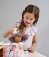 Hair Salon Pretend Play Tender Leaf Toys 