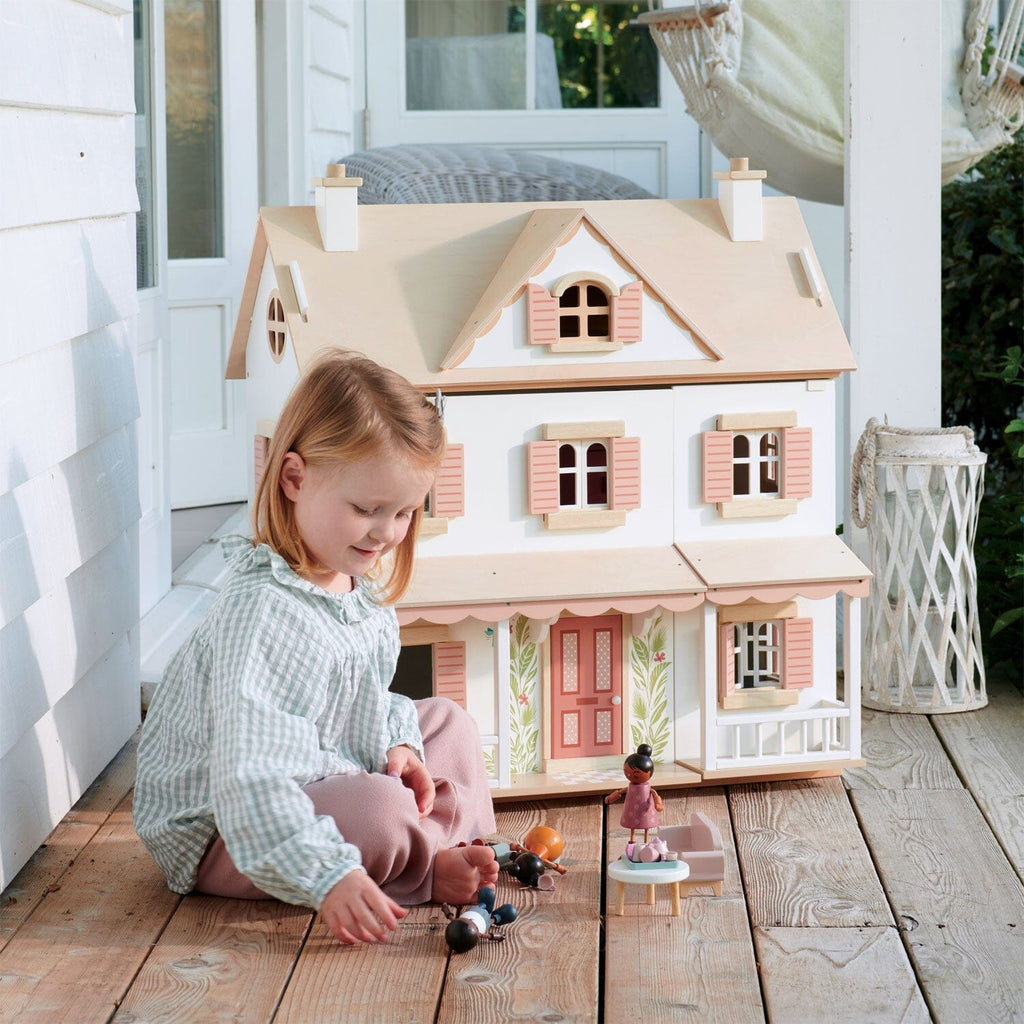 Humming Bird House Dollhouses Tender Leaf Toys 