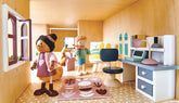 Dolls House Study Furniture Dollhouse Furniture Tender Leaf Toys 