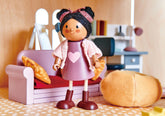 Dolls House Study Furniture Dollhouse Furniture Tender Leaf Toys 