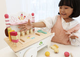 Ice Cream Cart Play Foods Tender Leaf Toys 