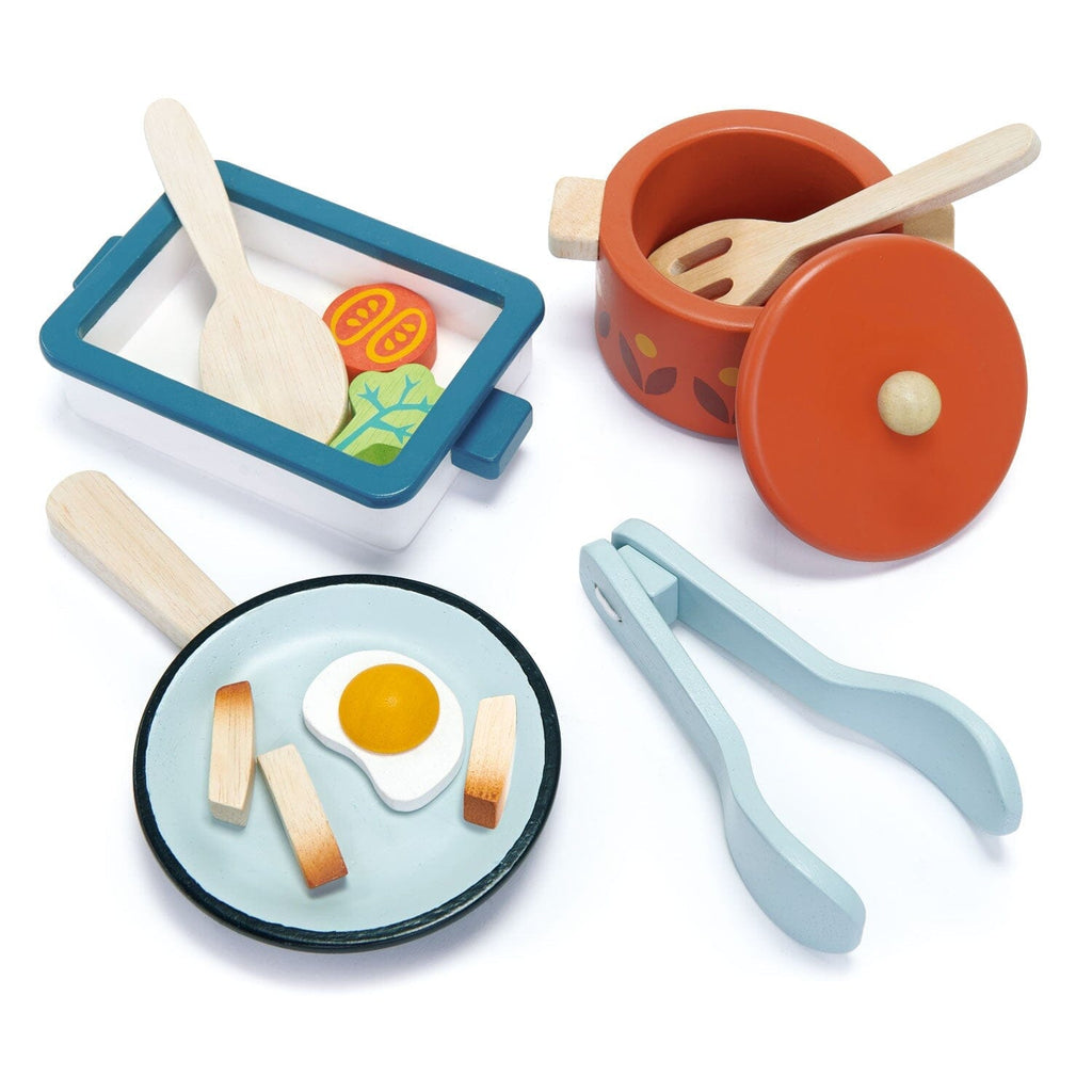 Pots and Pans Play Kitchens Tender Leaf Toys 
