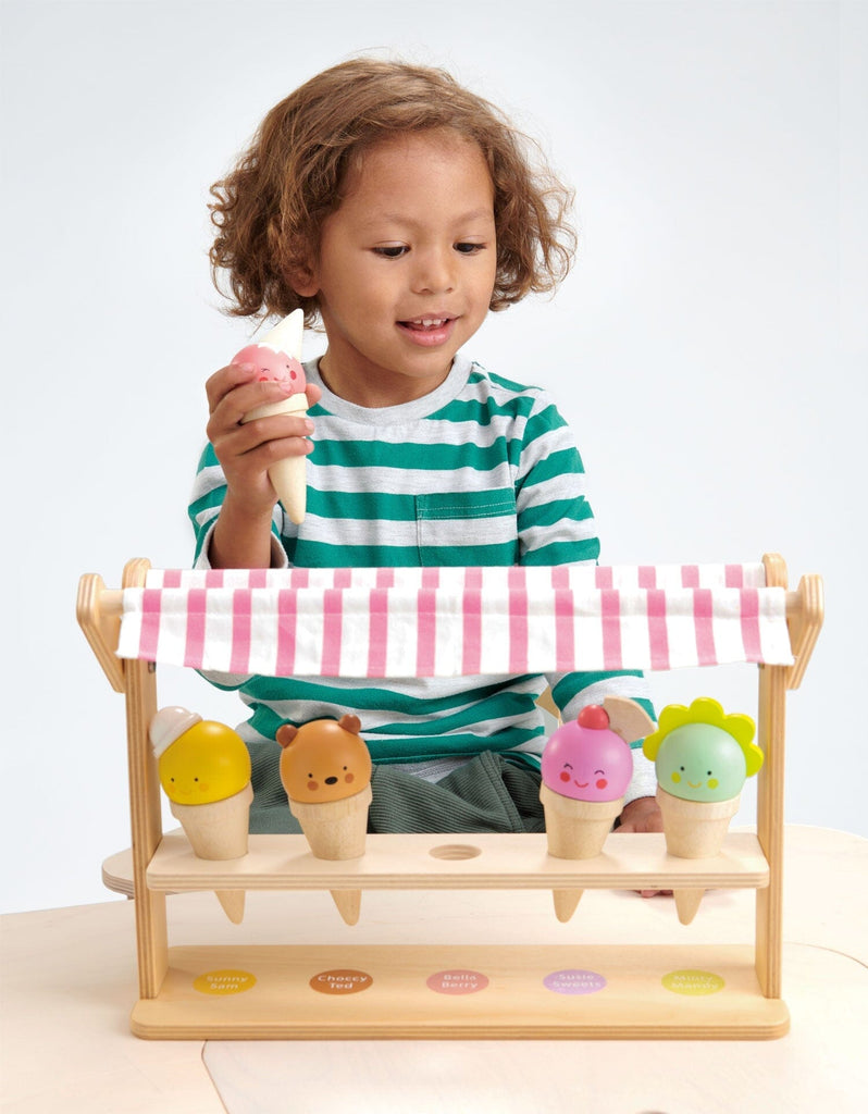 Scoops and Smiles Play Foods Tender Leaf Toys 
