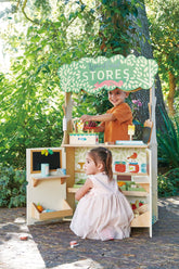 Woodland Stores and Theater Pretend Play Tender Leaf Toys 