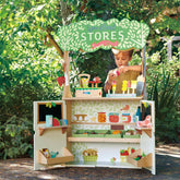 Woodland Stores and Theater Tender Leaf Toys 