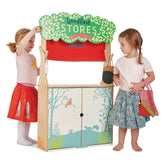 Woodland Stores and Theater Tender Leaf Toys 