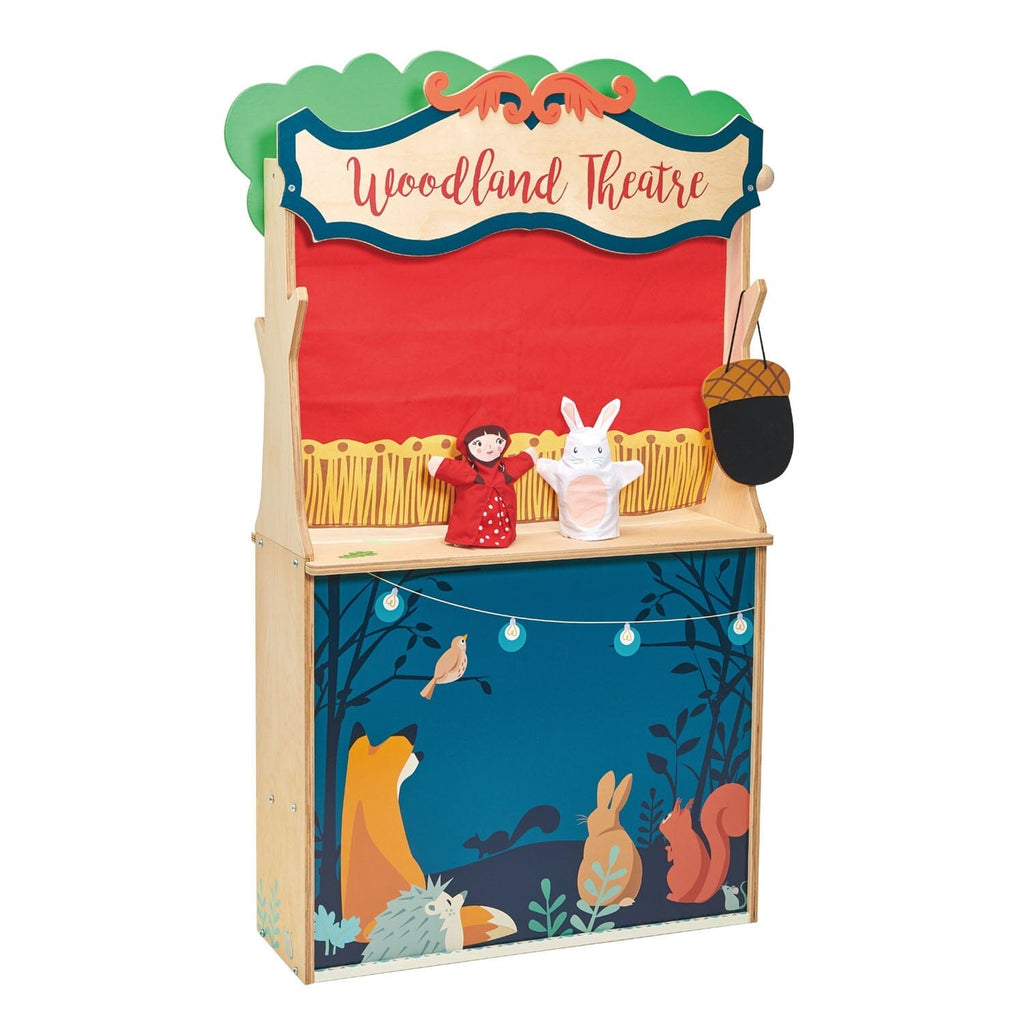Woodland Stores and Theater Pretend Play Tender Leaf Toys 