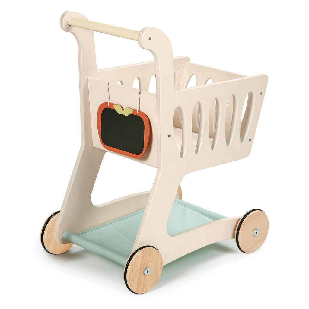 Shopping Cart Pretend Play Tender Leaf Toys 