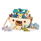 Noah’s Wooden Ark Animals & Arks Tender Leaf Toys 