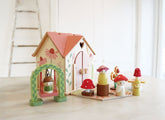 Rosewood Cottage Dollhouses Tender Leaf Toys 