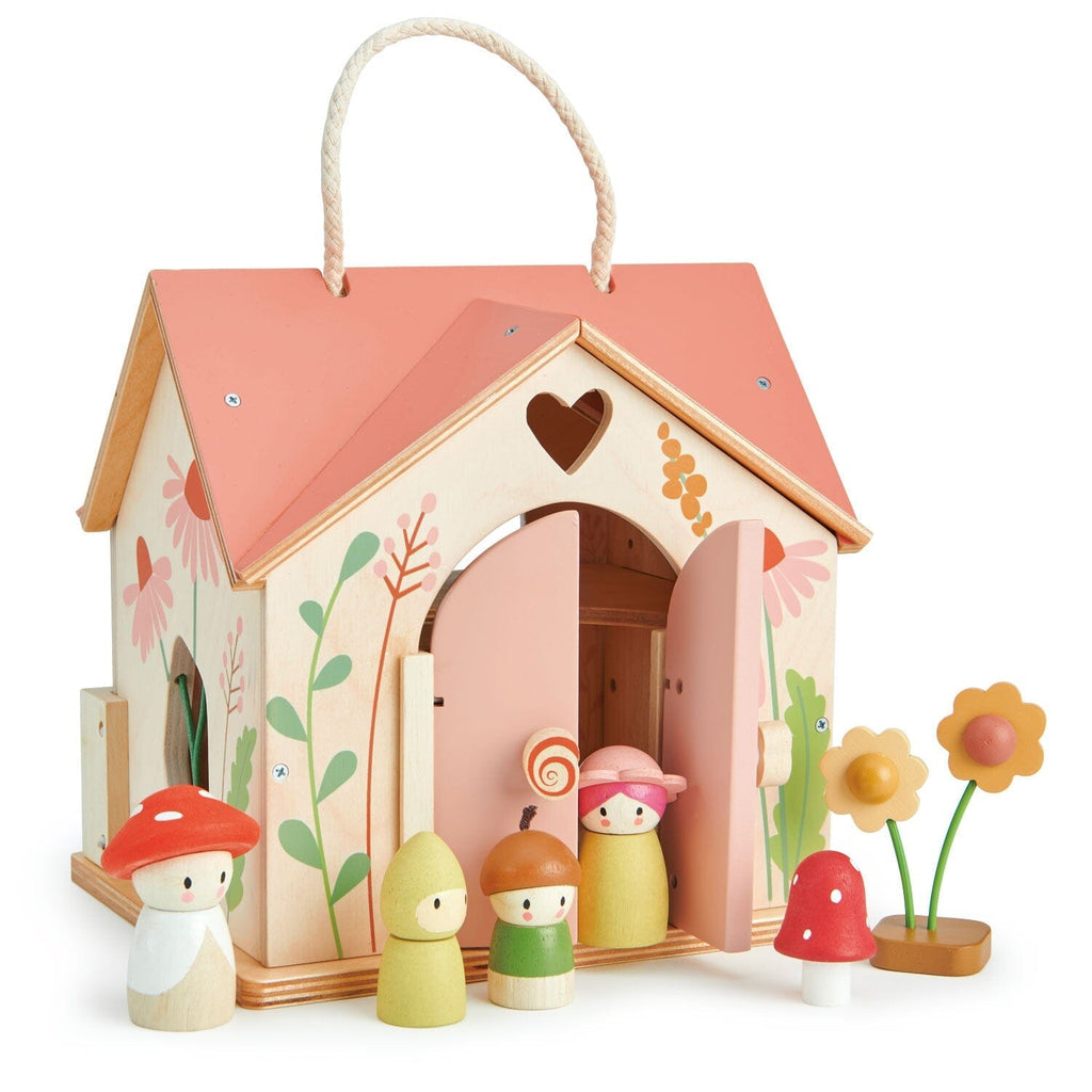 Rosewood Cottage Dollhouses Tender Leaf Toys 